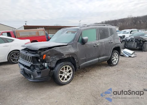 2020 Jeep Renegade Latitude 4X4 from USA, damaged, VIN ZACNJBBB6LPL65355